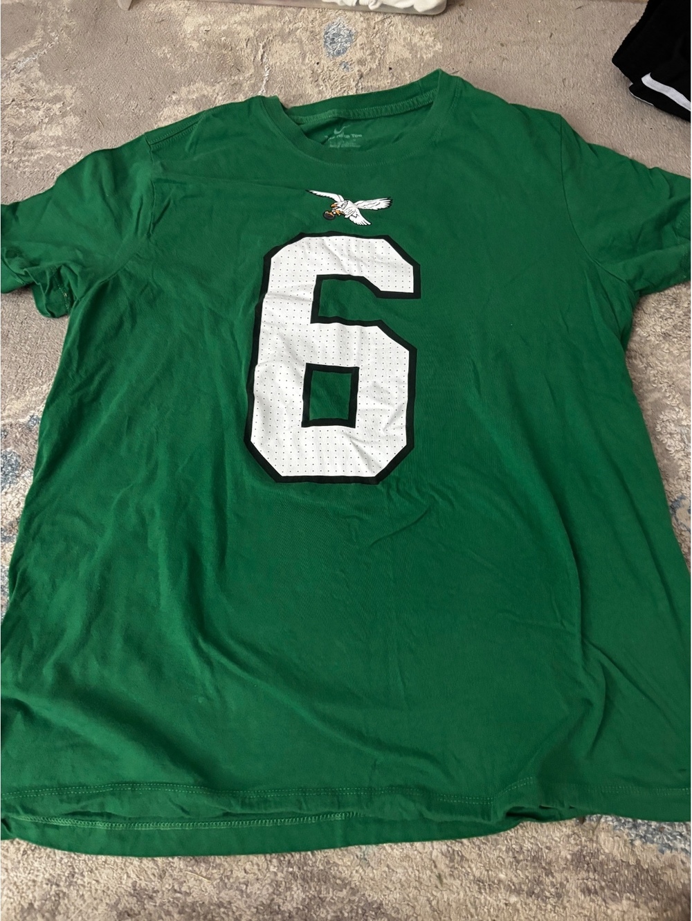 Devante Smith, Philadelphia Eagles, Nike T-shirt adult size large